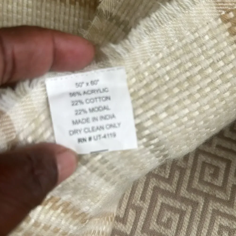 Magnolia Bedding | Magnolia Home Joanna Gaines Loloi Throw 50x60
